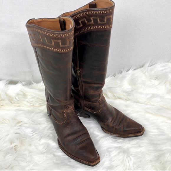 Ariat Shoes - Ariat Women’s Sz 7 tall leather western boots